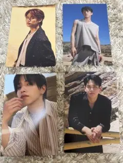 JO1 ポストカード　河野純喜　白岩瑠姫　大平祥生　豆原一成　4枚セット