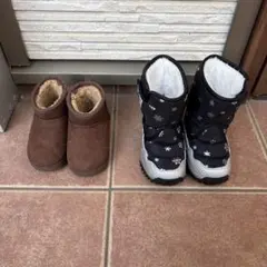 キッズブーツ・スノーブーツ　14cm