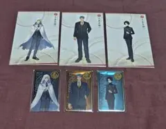 刀剣乱舞 祝装 箔押しクリアカード ポストカード 堀川