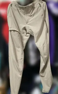 ワークマンナイロンパンツ