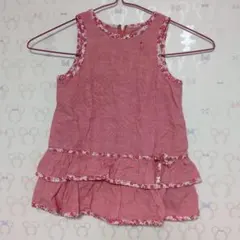 [美品] KUMIKYOKU ワンピース 80〜90センチ