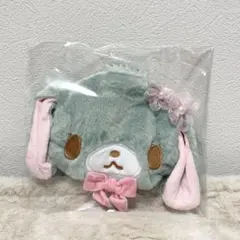 シュガーバニーズ ミントうさ ぬいぐるみポーチ - メルカリ