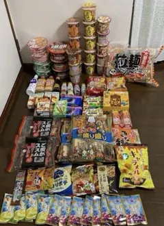 ⑭食品まとめ売り(朝食シリアル フロスティ・スープはるさめ・味噌汁