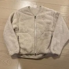 ほぼ新品 DANTON ノーカラージャケット 38 アイボリー