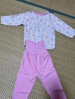 アンパンマン　長袖パジャマ 95cm ピンク