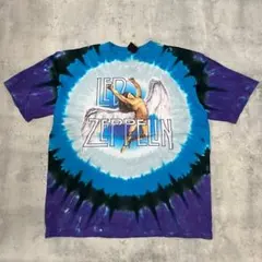 LED ZEPPELIN レッドツェッペリン liquid blue Tシャツのサムネイル