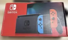 【箱付】ニンテンドースイッチ バッテリー強化版　動作確認済