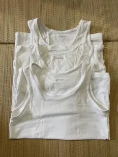 【3枚セット】120ユニクロ エアリズム タンクトップ