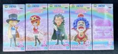 ワンピース ワールドコレクタブルフィギュア カマバッカ王国 全5種セット