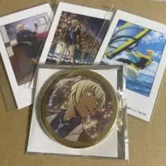 トムス 安室 缶バッジ チェキ
