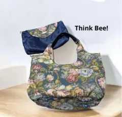 Think Bee! 　シンクビー　ゴブラン織　トートバッグ、ポーチ　セットのサムネイル