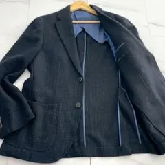 HILTON RINGJACKET MOON 英国生地 テーラードジャケット Lのサムネイル