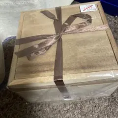 ♦️大幅値下げ【新品】桐箱紫紐10個セットまとめて 伝統工芸桐箱国産
