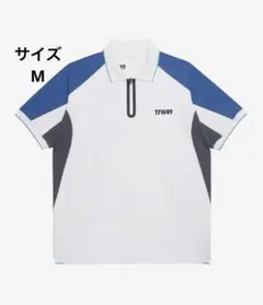 TFW49 ATHLETE POLO ポロシャツ M ホワイト 今期新作 TFW49 ATHLETE POLO ポロシャツ M ホワイト 今期新作 - メルカリ
