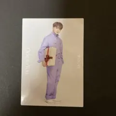 seventeen ウジ　トレカ
