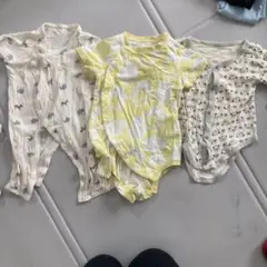 ベビー服　半袖ロンパース　まとめ売り　80
