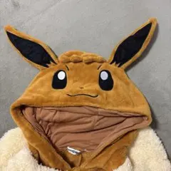 ポケモン ミミッキュ風フード付きブランケット 一番くじ ポンチョ