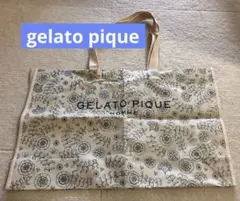 【未使用】gelato pique マチ付き ショッパーのサムネイル