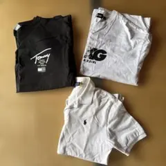 Tommy Jeans & XLARGE x GIRL POLOTシャツセット