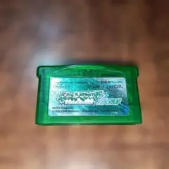 ※ジャンク※　ポケットモンスター エメラルド GBA ソフト