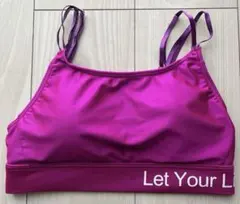 FEELCYCLE❤パープル タンクトップ