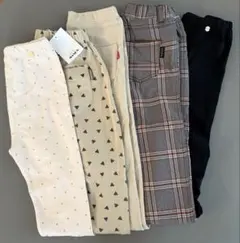 レギンス 5セット　130㎝