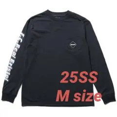 【美品】 FCRB BLURRED LOGO TEAM POCKET TEE 美品】 FCRB BLURRED LOGO TEAM POCKET TEE - メルカリ