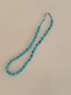 ターコイズネックレス