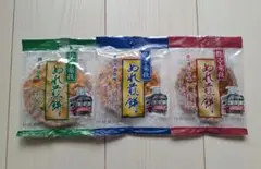 銚子電鉄 ぬれ煎餅 3種セットのサムネイル