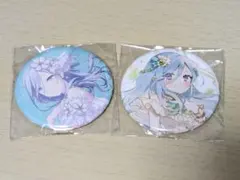 プロセカ　日野森雫　缶バッジ　2個セット