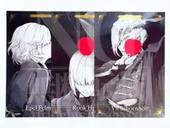 ツイステッドワンダーランド　カウントダウンポストカードブック　まとめ売り