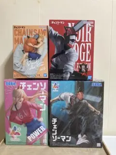 チェンソーマンフィギアセットレゼパワー　Break time collectio