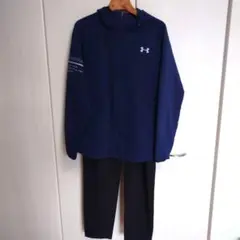 アンダーアーマー　STORM　上下セット　LG