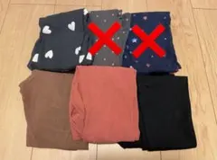 エイチアンドエム⭐︎新品同様⭐︎新品あり⭐︎レギンス⭐︎まとめ売り⭐︎送料無料