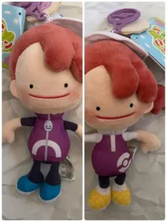 ぬいぐるみ　ぽこあポケモン　メタモン　イエロー＆ブルー　セット