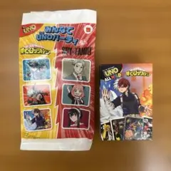 ハッピーセット　UNO ヒロアカ