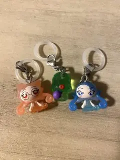 おジャ魔女ドレミ　めじるしアクセサリー　マジョリカ　レレ　ミミ