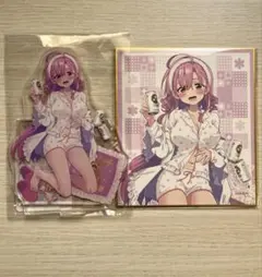 がっこうぐらし！ くじ引き堂 佐倉慈 A賞 B2タペストリー めぐねえ 
