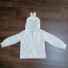 ミッフィーうさぎ耳付きパーカー