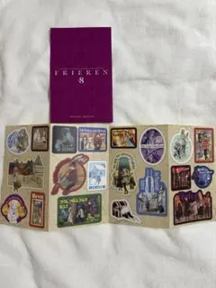 葬送的芙莉蓮 8卷 特裝版 貼紙