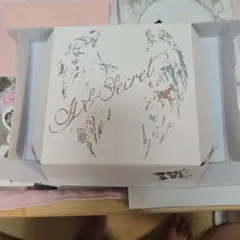 IVE SECRET アルバム LOVED IVE ver 開封済み トレカ無し