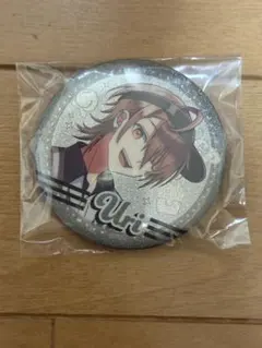 カラフルピーチうり缶バッジダイナー