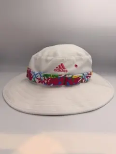 【美品】adidas アディダス サファリハット サインハット 58cmEのサムネイル