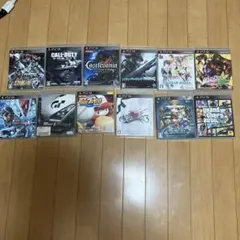 PS3ゲームソフトセット