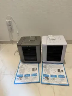 ショップジャパン ここひえ R7（COCOHIE R7） 小型冷風機1点or2点のサムネイル