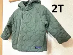 patagoniaベビー・キルテッド・パフ・ジャケット★2T