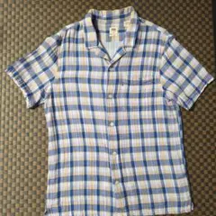 Levi's リーバイス チェック柄 半袖シャツ　Sのサムネイル