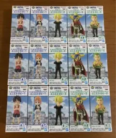 ワンピース　WCF コレクタブル エニエス・ロビー　1 2 まとめ売り