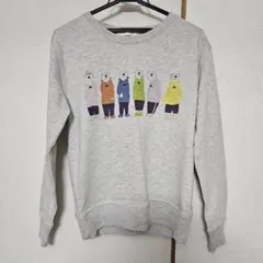 おそ松さん　トレーナー　レディース　a.r.w　長袖　L