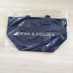 新品　DEAN & DELUCA ネイビートートバッグ